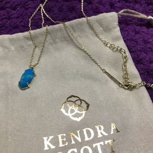 Kendra Scott Turquoise necklace